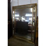 A large French style gilt framed mirror, 192cms h (M24W228) #