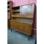 A Nathan teak highboard