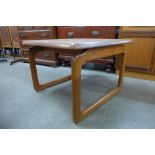 A Danish Tarm Stole teak coffee table