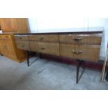 A Meredew walnut sideboard