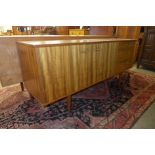 An afromosia sideboard