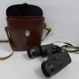 A pair of Carl Zeiss Jena Jenoptem 10x50 binoculars