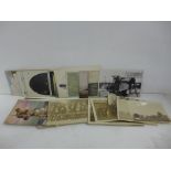 Forty military postcards and photographic postcards