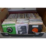 A collection of over 350 1960's-1980's 7" singles