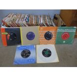 Approximately 120 1950's rock and roll and early 1960's original 45rpm records