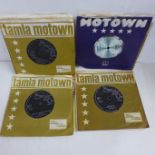 A collection of twenty-one original 1960's Tamla Motown soul 7" singles