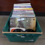 A box of LP records, easy listening, etc. **PLEASE NOTE THIS LOT IS NOT ELIGIBLE FOR POSTING AND