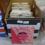 A collection of approximately 100 1960's pop singles