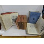 The History of the Great War, nine volumes, Shipping Wonders of the World, two volumes and one