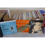 Approximately 100 1960's EP's including jazz and blues