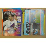 Football programmes; Manchester City home and away programmes 1961 onwards including 1969 FA Cup