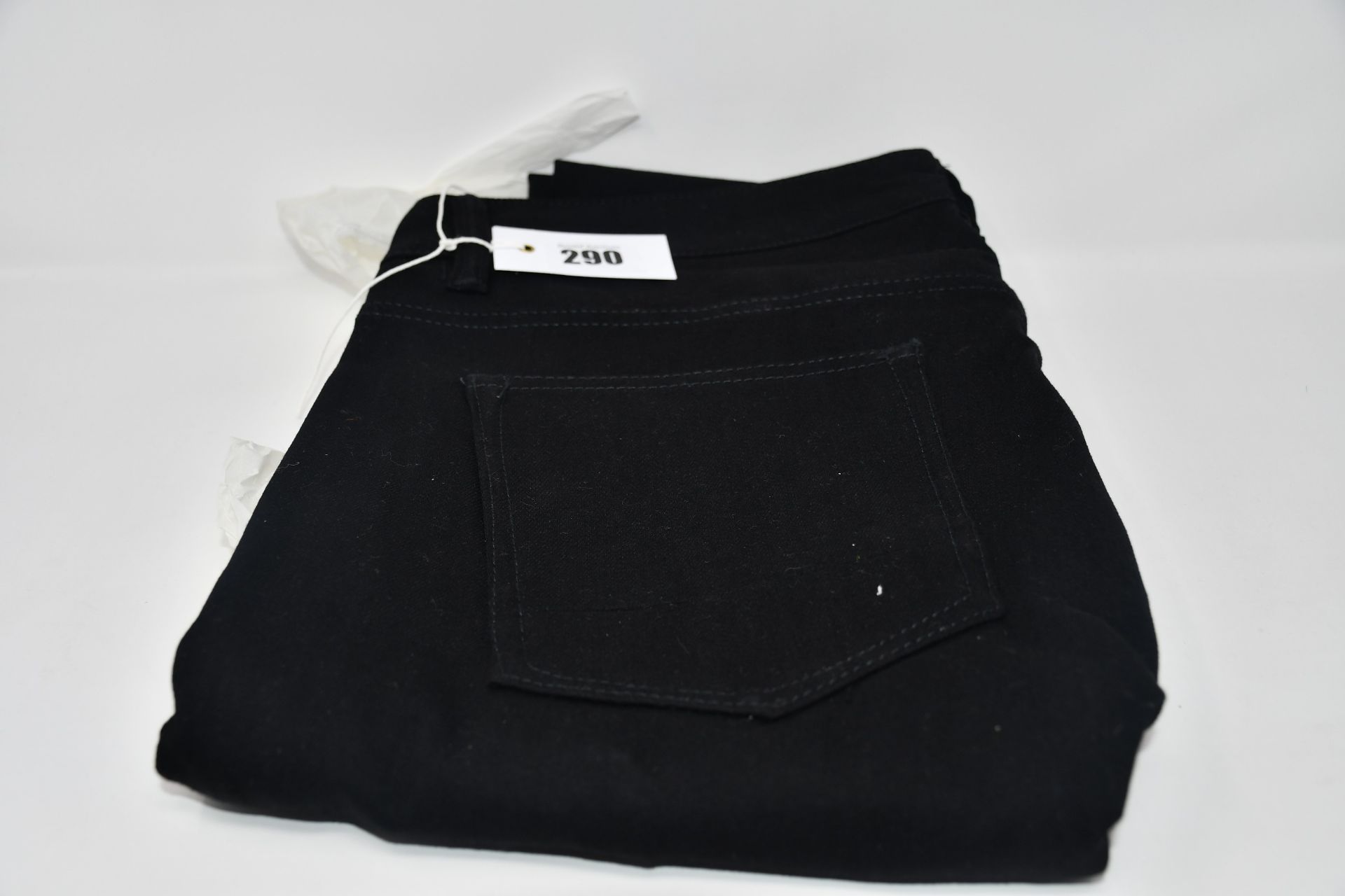 One men's as new Natural Selection skinny black jeans size 34/32 (No tags).