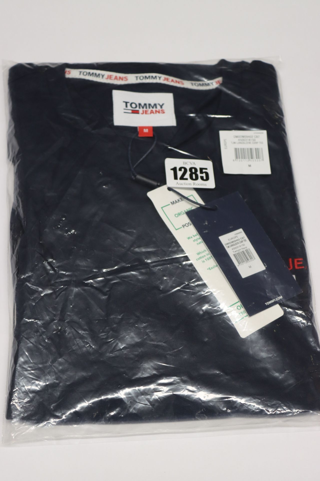 Ten as new Tommy Jeans TJM Long sleeve Corp T-shirts (3 x XS, 5 x S, 2 x M).