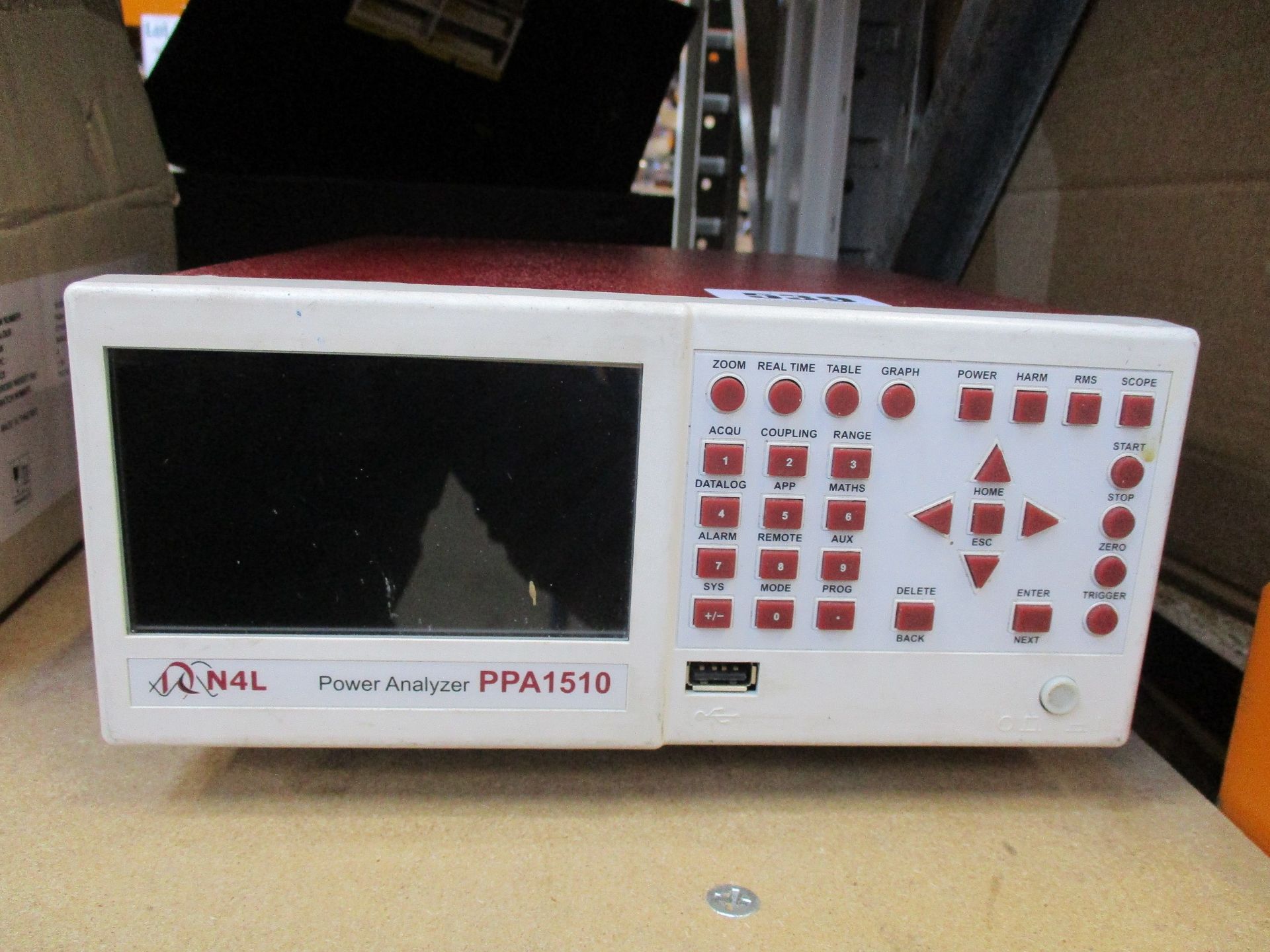 A pre-owned N4L PPA1510 power analyzer unit.
