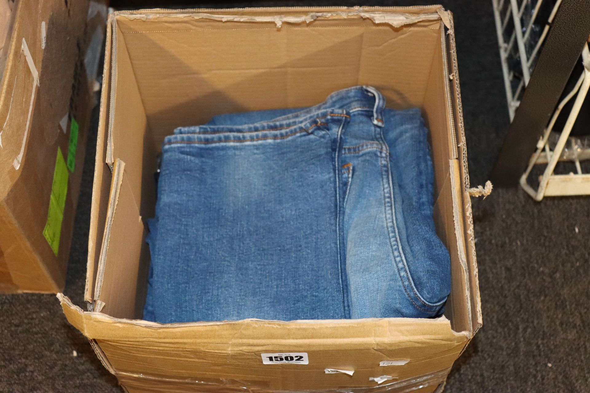 Five pairs of assorted as new G-Star Raw jeans.