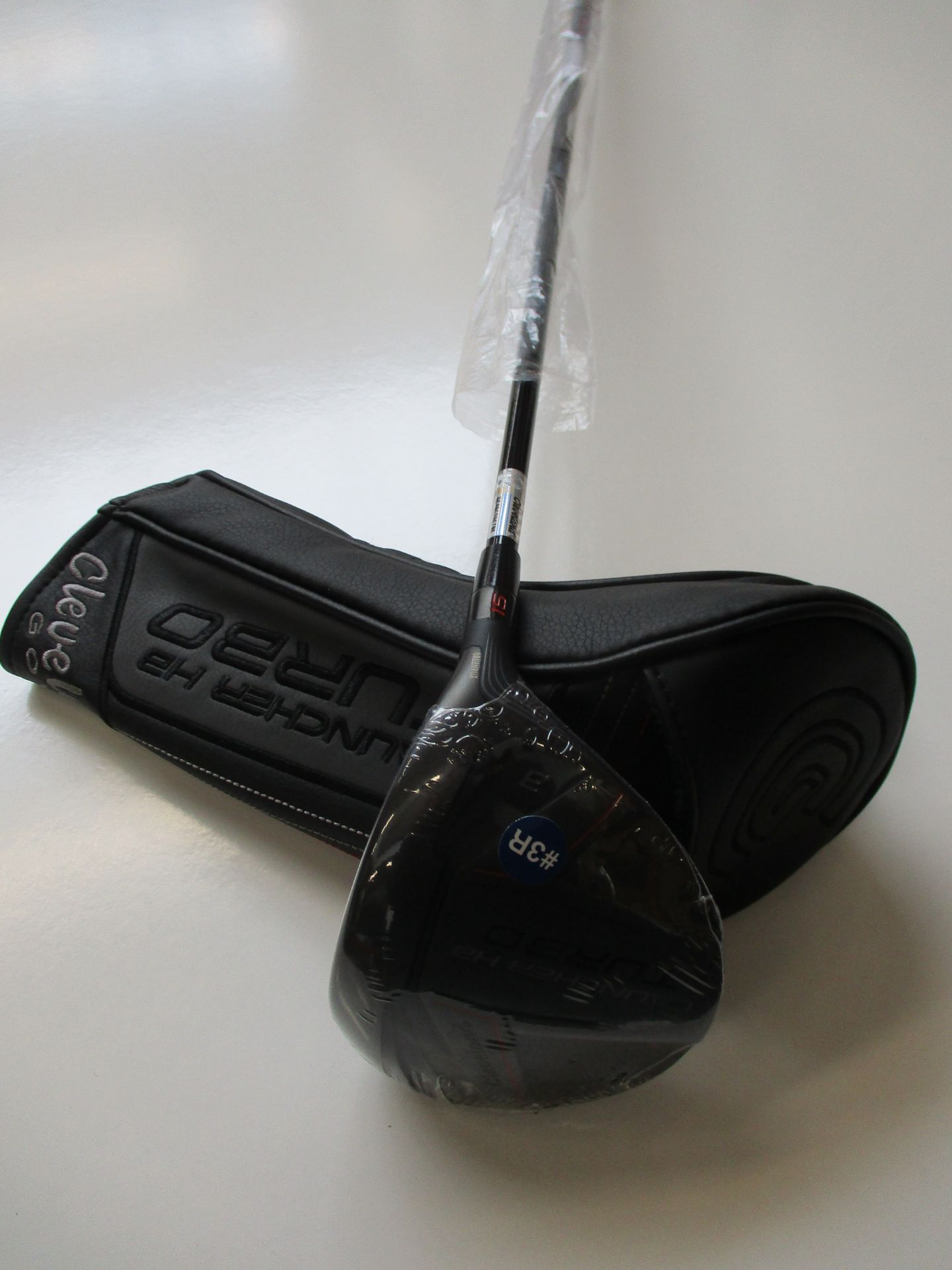 An as new Cleaveland Golf Launcher HB Turbo golf club.