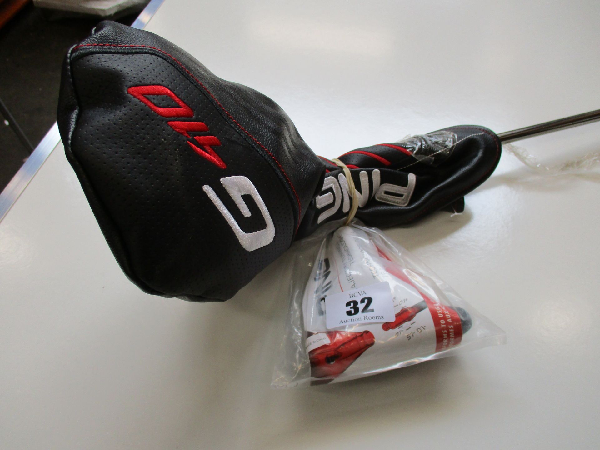 An as new Ping G410 Plus driver (Right handed).