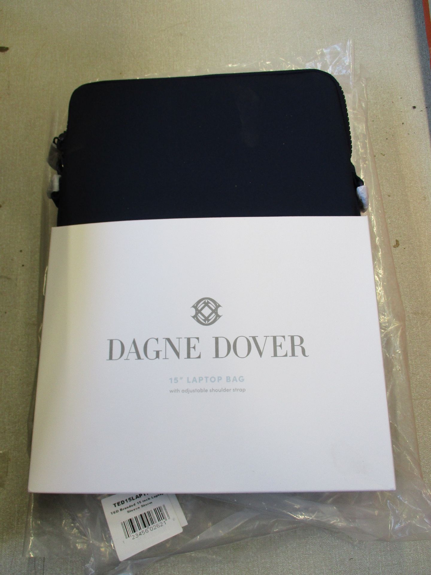 Two as new Dagne Dover 15" laptop bags.