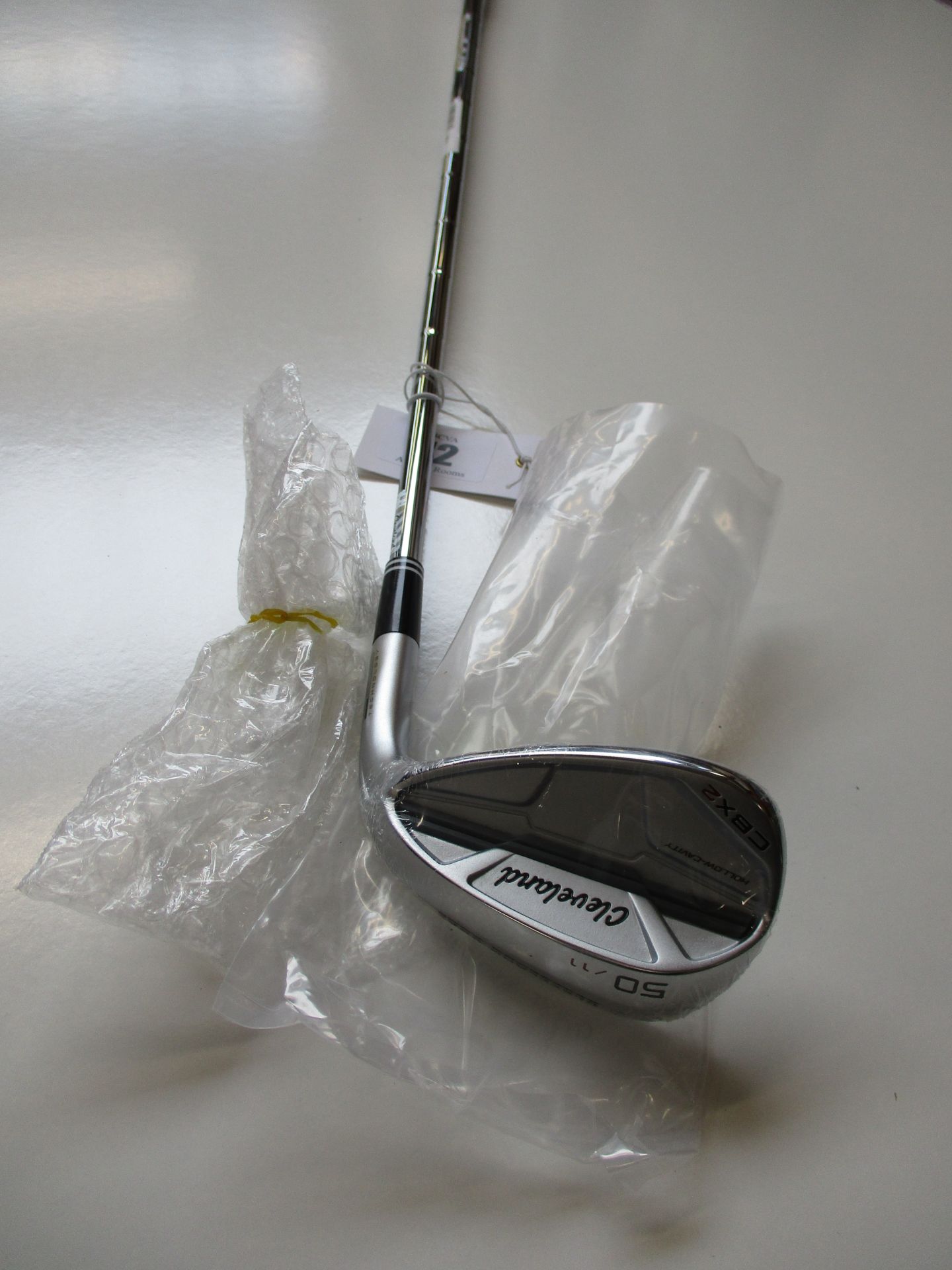 An as new Cleveland Golf CBX 2 wedge (Right handed).