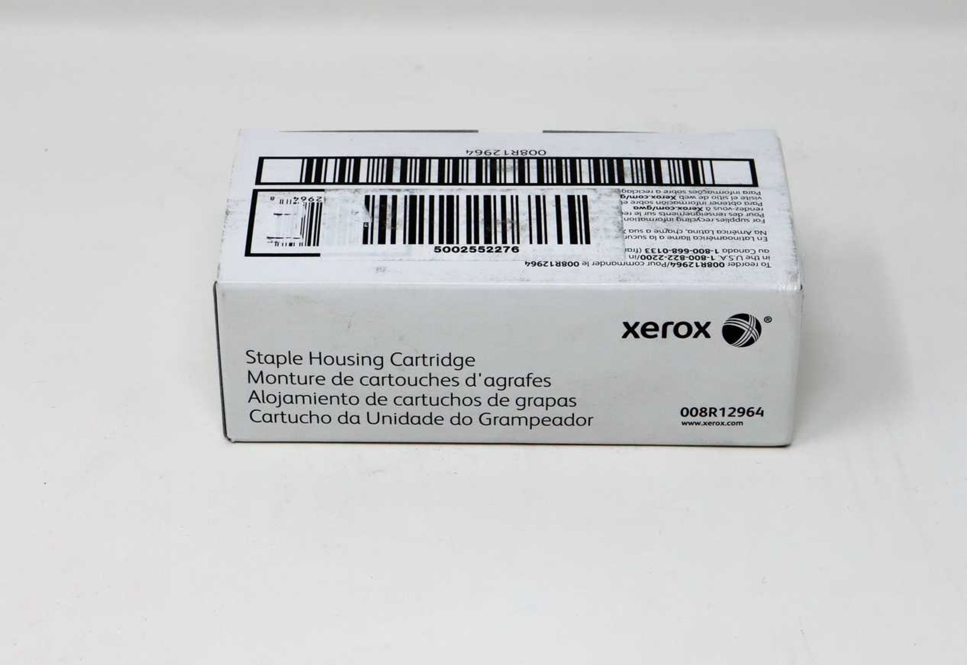 A boxed as new Xerox 008R12964 Staple Housing Cartridge.