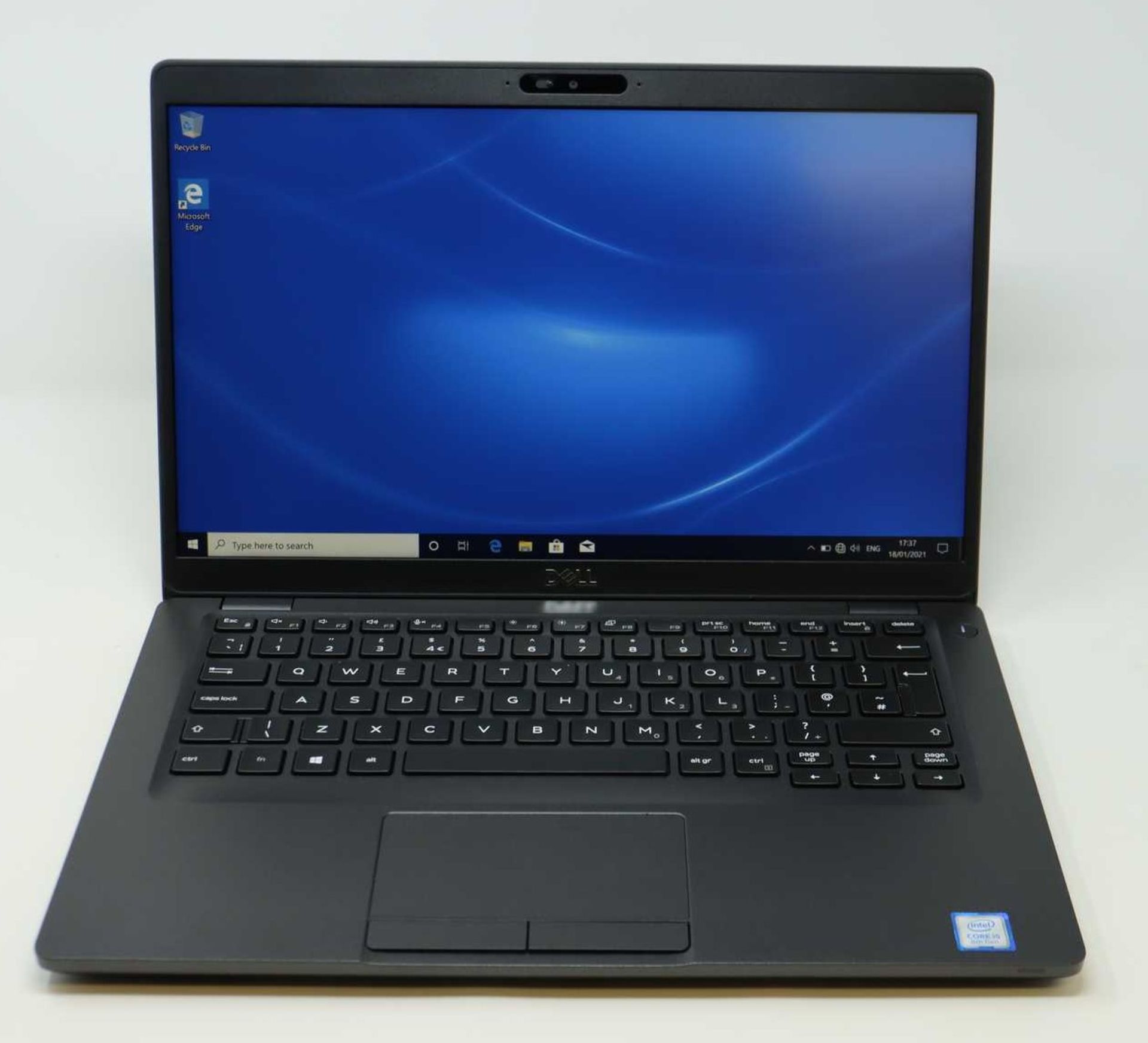 A boxed as new Dell Latitude 5400 14" Laptop in Black with Intel Core i5-8265U 1.60GHZ, 8GB RAM, - Image 8 of 15