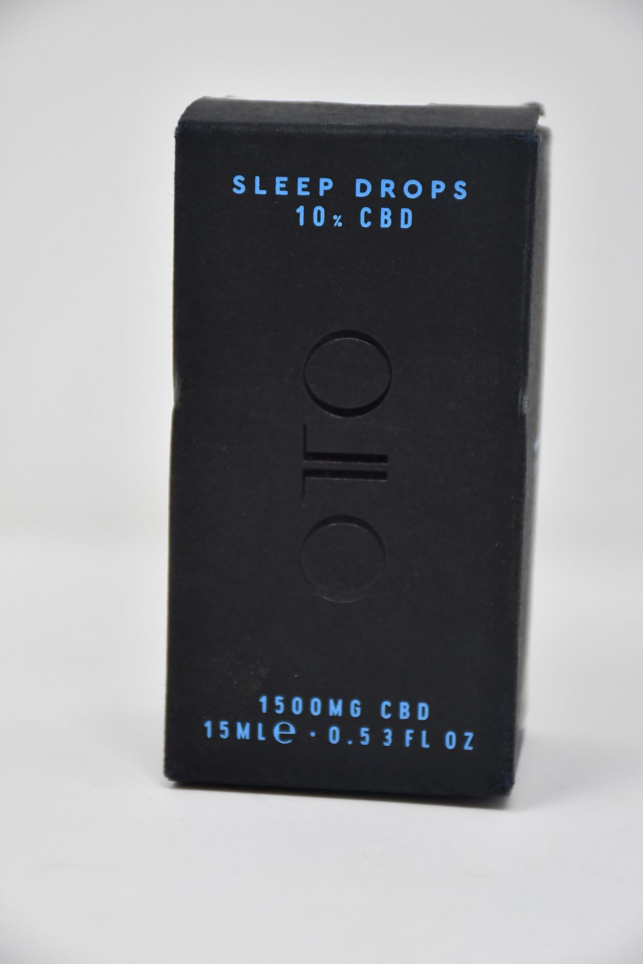 Three boxed as new Otto Sleep Drops (10% CBD, 15ml, 07/21).