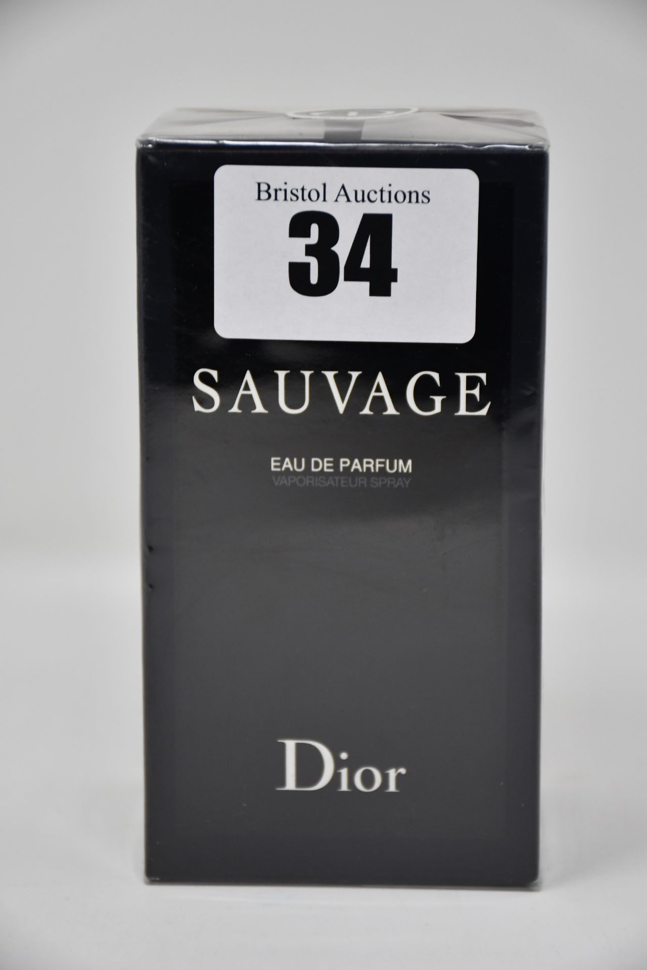 Two Dior Sauvage eau de parfum (60ml).