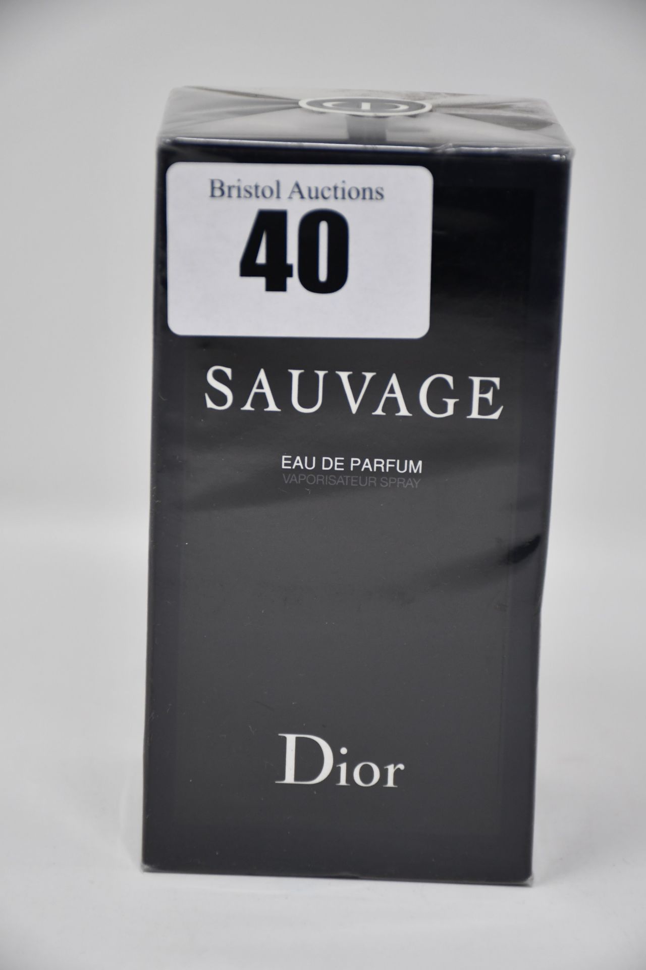 Two Dior Sauvage eau de parfum (60ml).