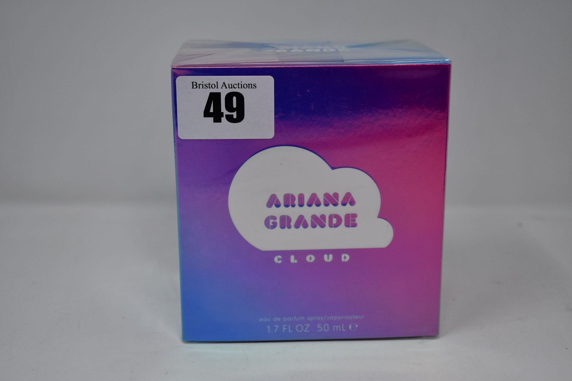 Four Ariana Grande Cloud eau de parfum (50ml).