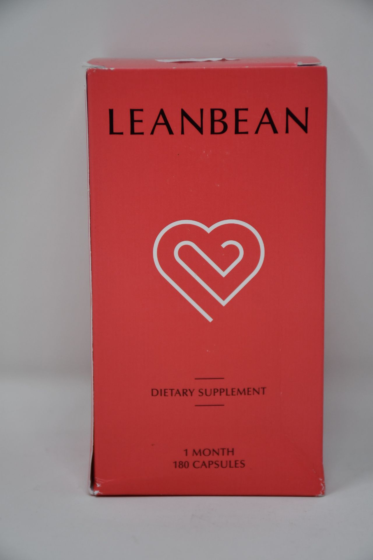 Ten boxed as new Leanbean Dietary Supplements (180 capsules, BB: 05/23).