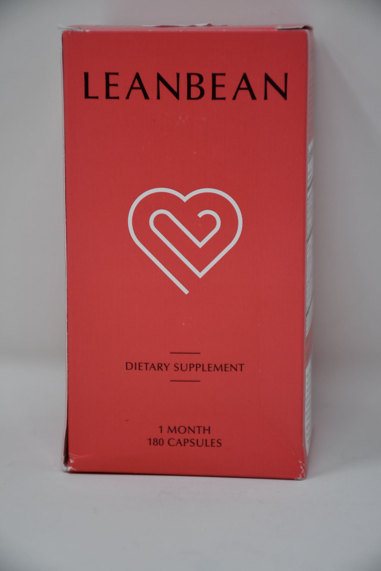 Ten boxed as new Leanbean Dietary Supplements (180 capsules, BB: 05/23).