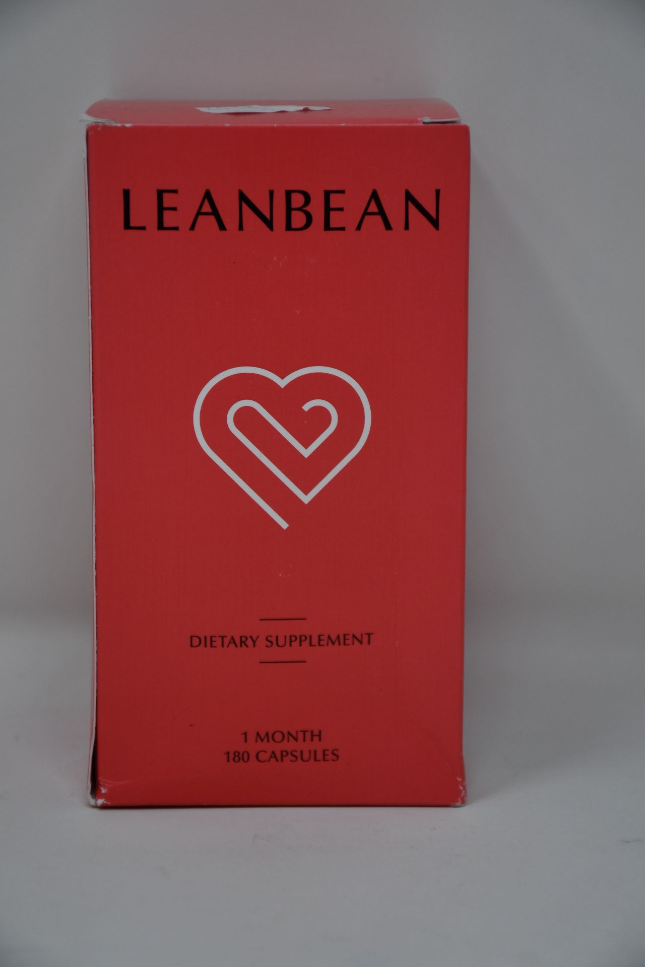 Ten boxed as new Leanbean Dietary Supplements (180 capsules, BB: 05/23).