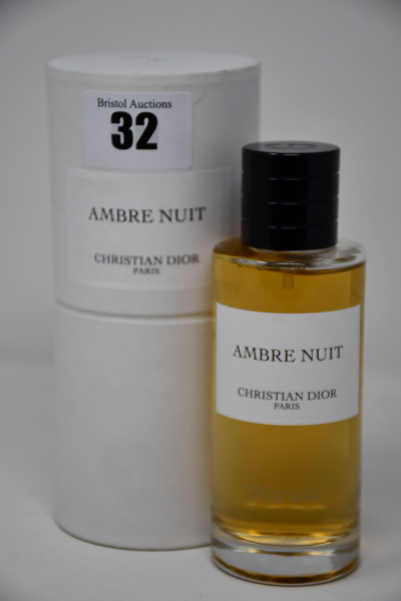 One as new Christian Dior Ambre Nuit eau de parfum (125ml, box unsealed).