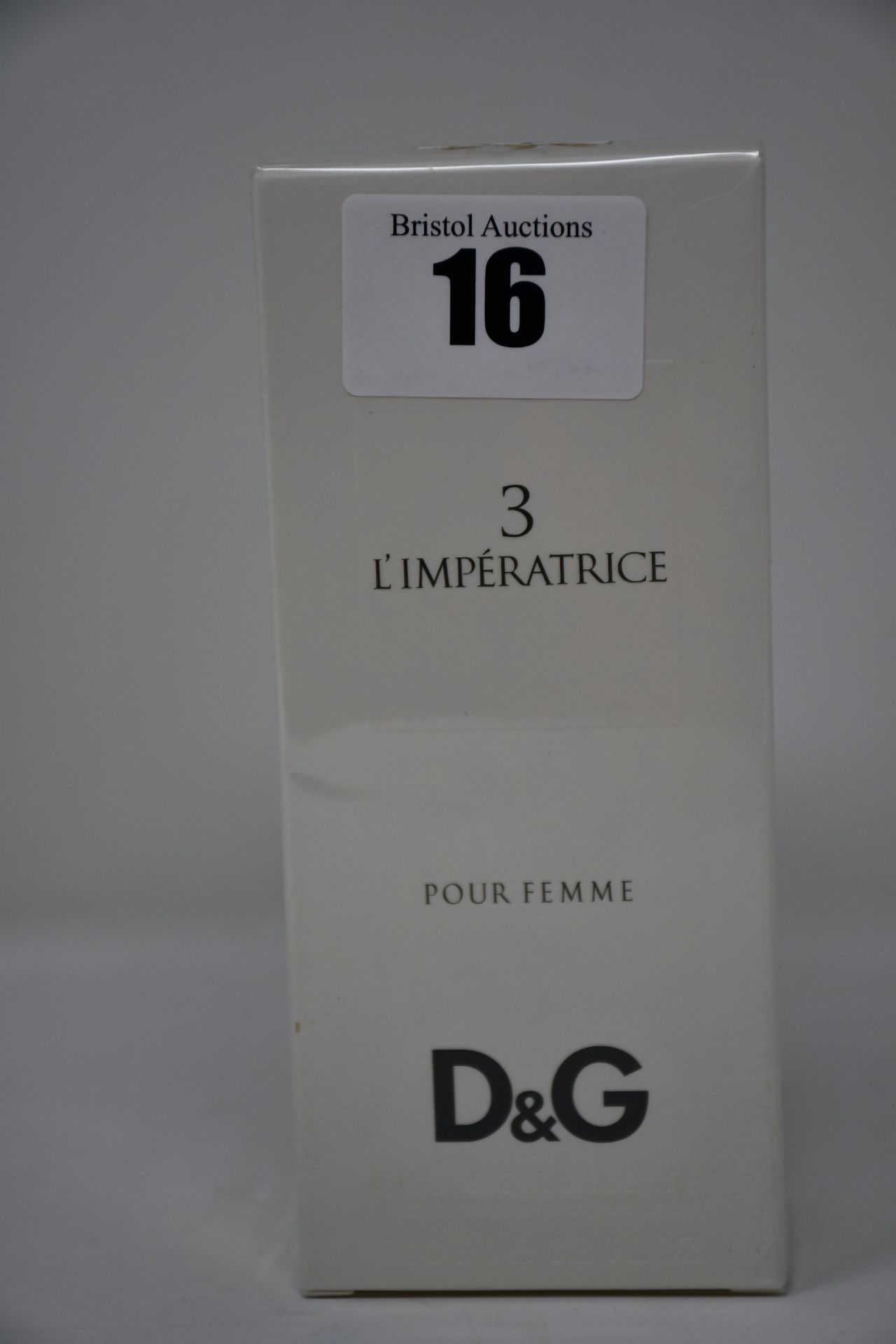 Four Dolce&Gabbana 3 l'imperatrice eau de toilette (100ml).