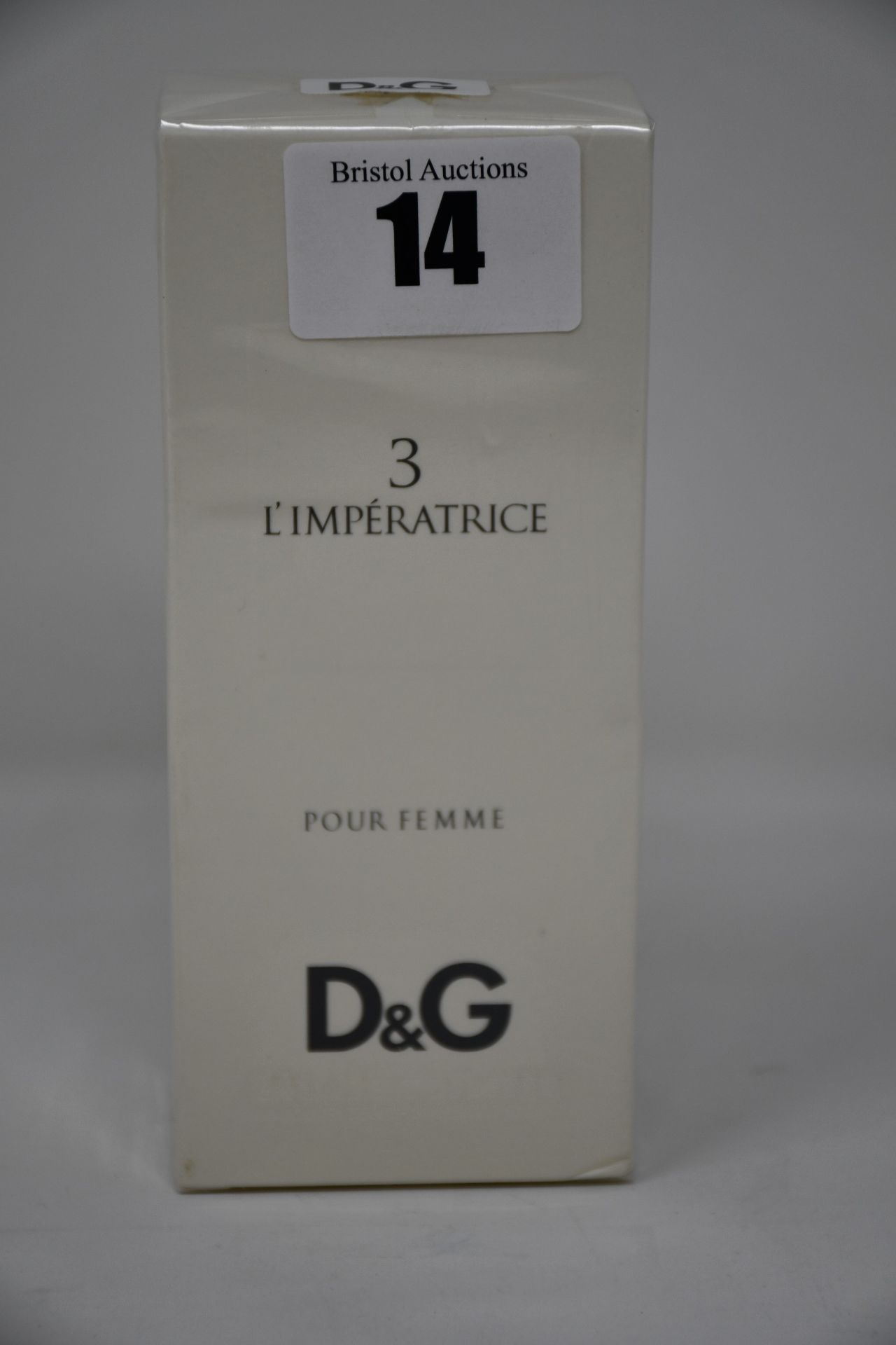 Four Dolce&Gabbana 3 l'imperatrice eau de toilette (100ml).