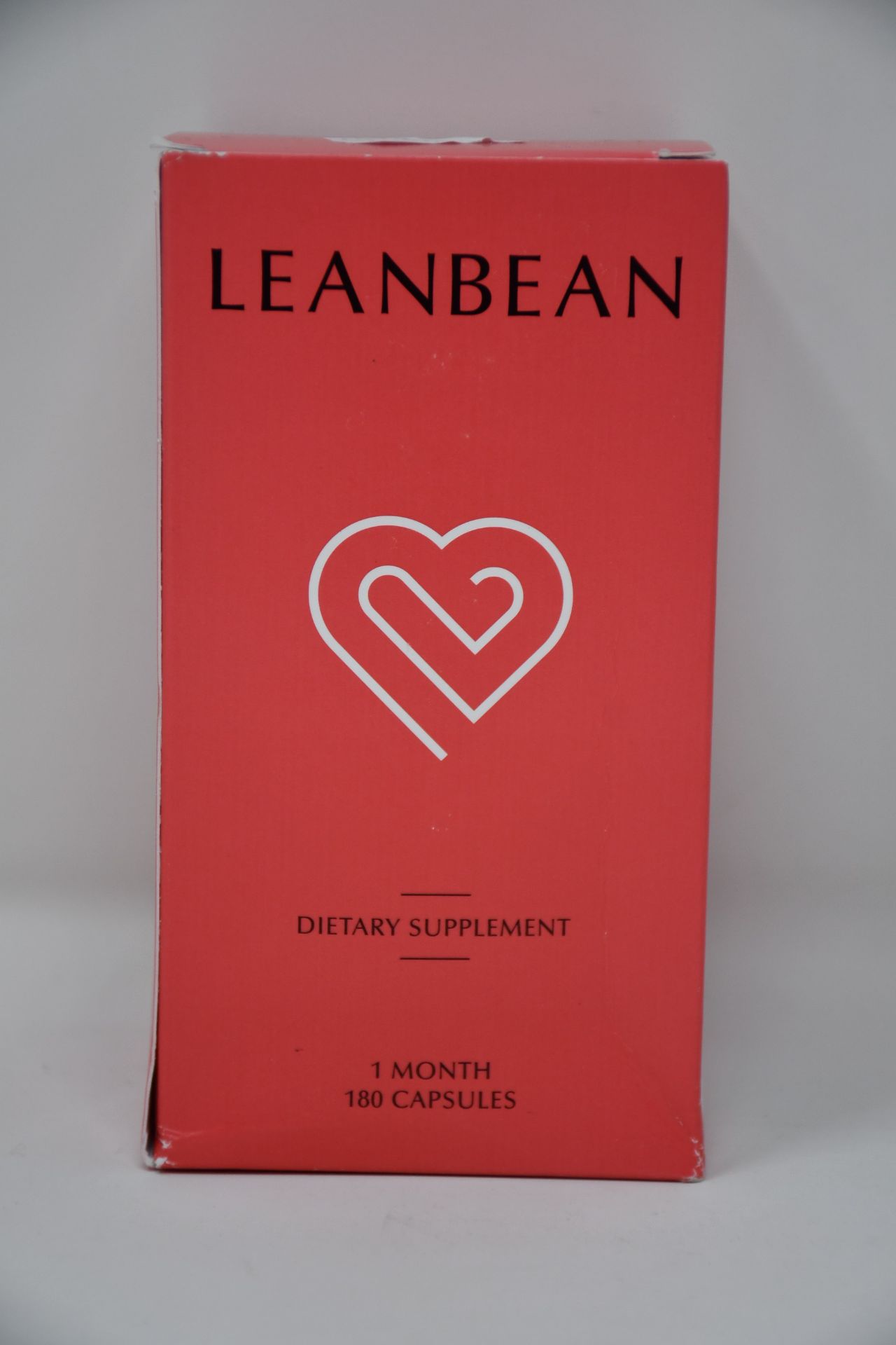 Ten boxed as new Leanbean Dietary Supplements (180 capsules, BB: 05/23).