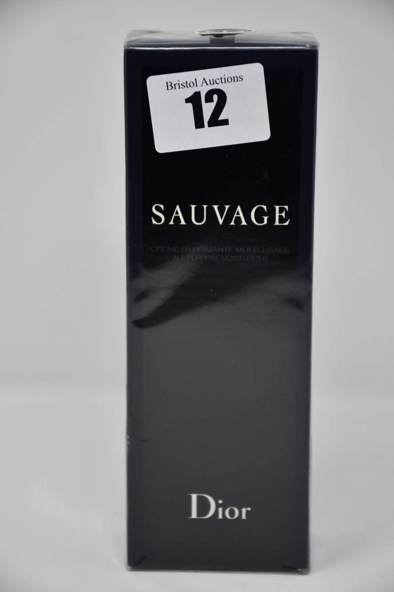 Two Dior Sauvage all purpose moisturizer (150ml).