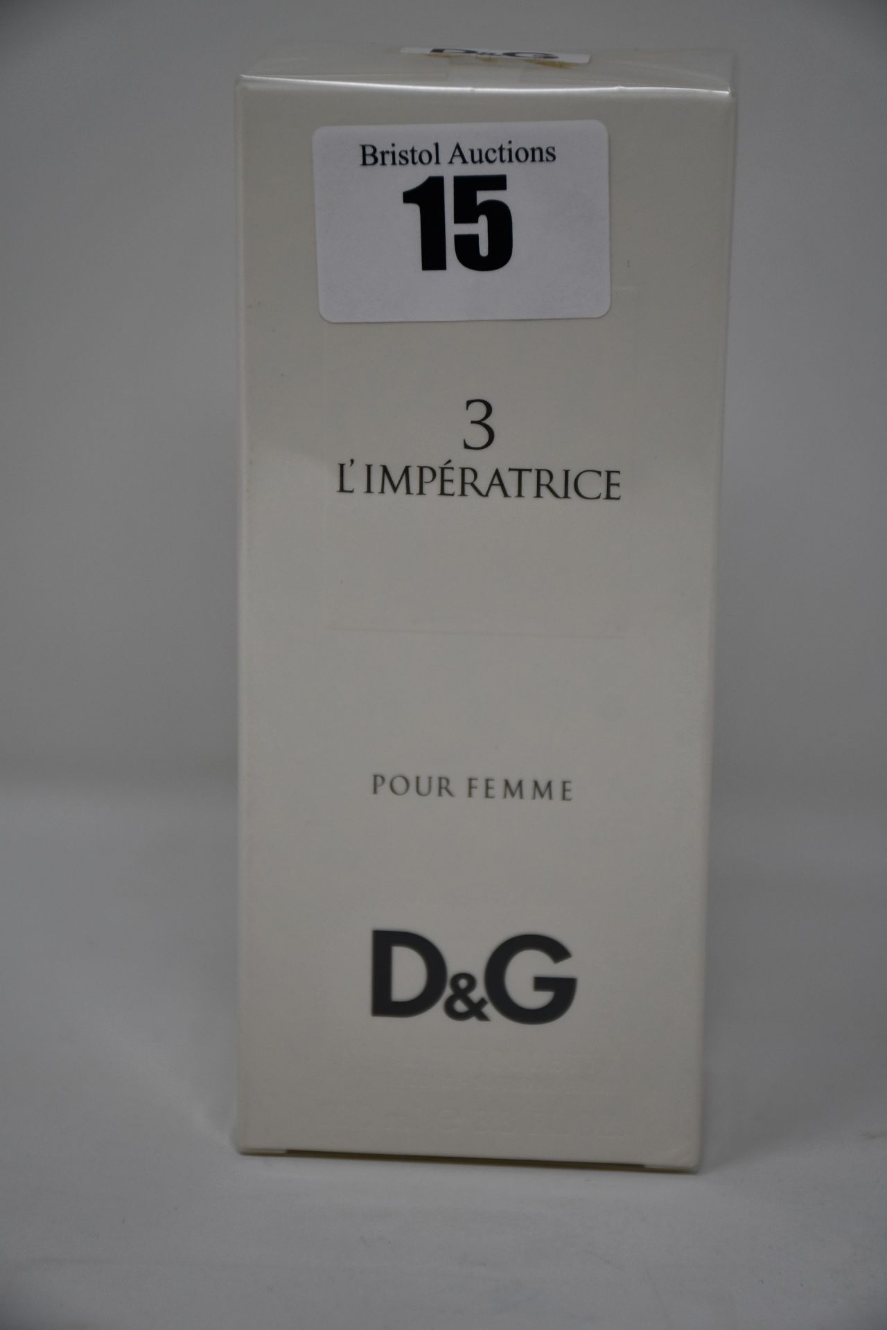 Four Dolce&Gabbana 3 l'imperatrice eau de toilette (100ml).