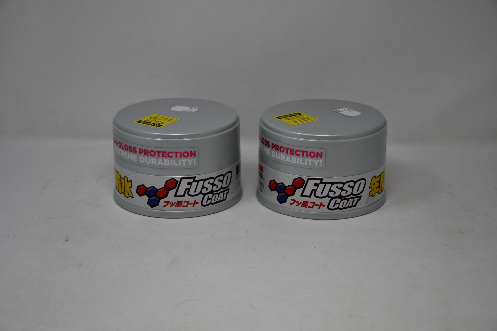 Five as new SOFT99 Fusso coat light car wax (Size: 200g).