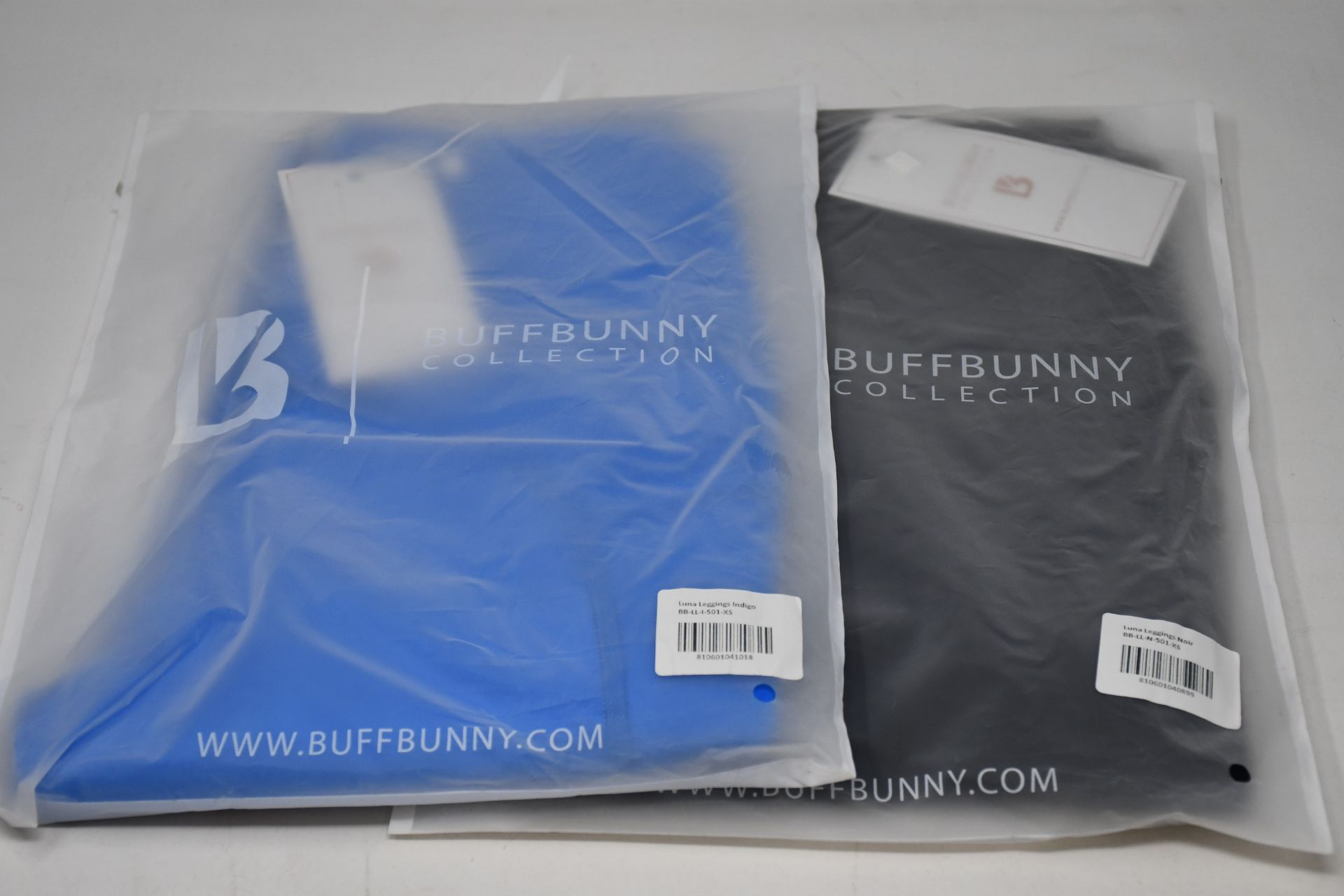 Two pairs of as new Buff Bunny Luna leggings (Both XS).