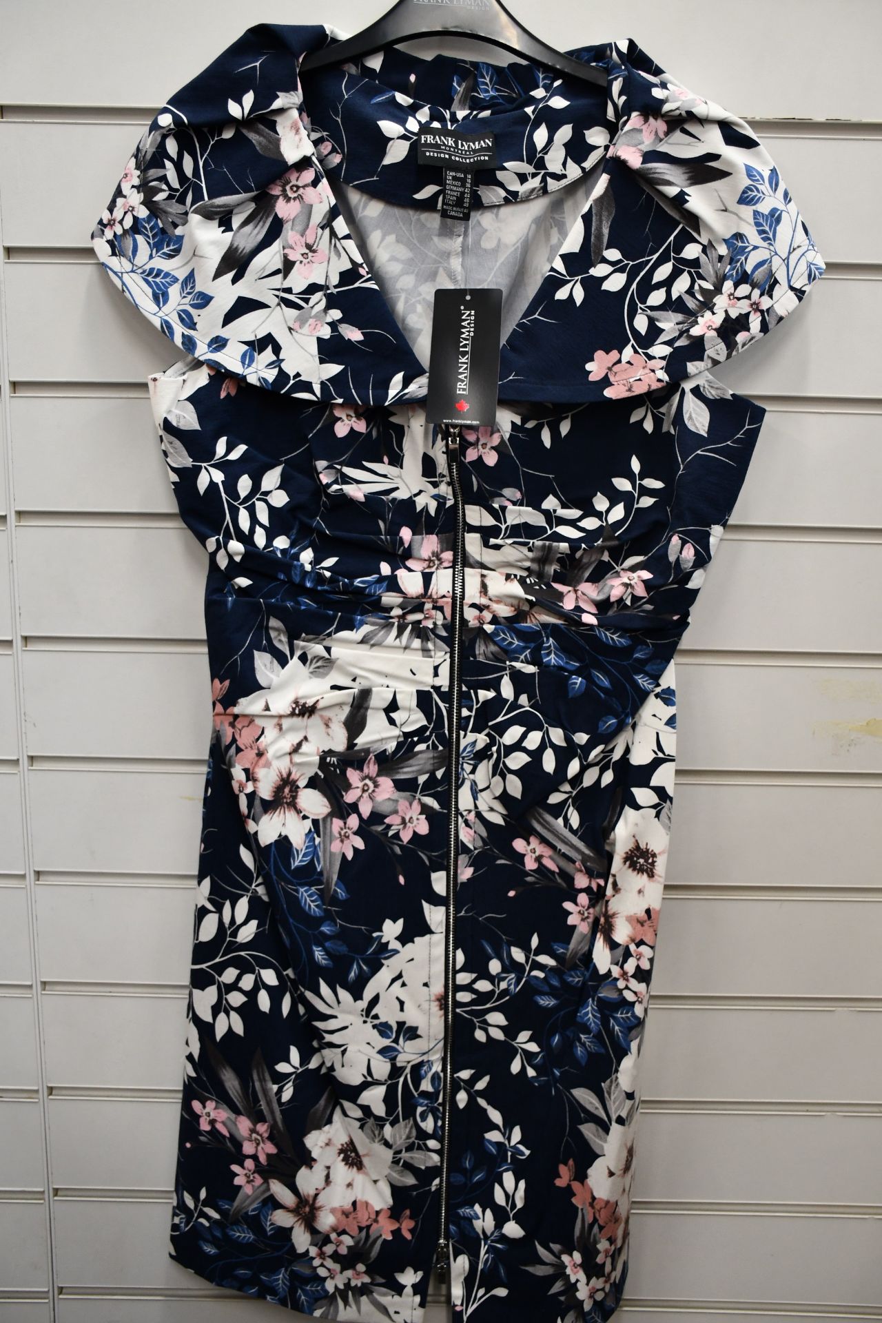 An as new Frank Lyman 201363 dress (UK 16 - RRP £112).