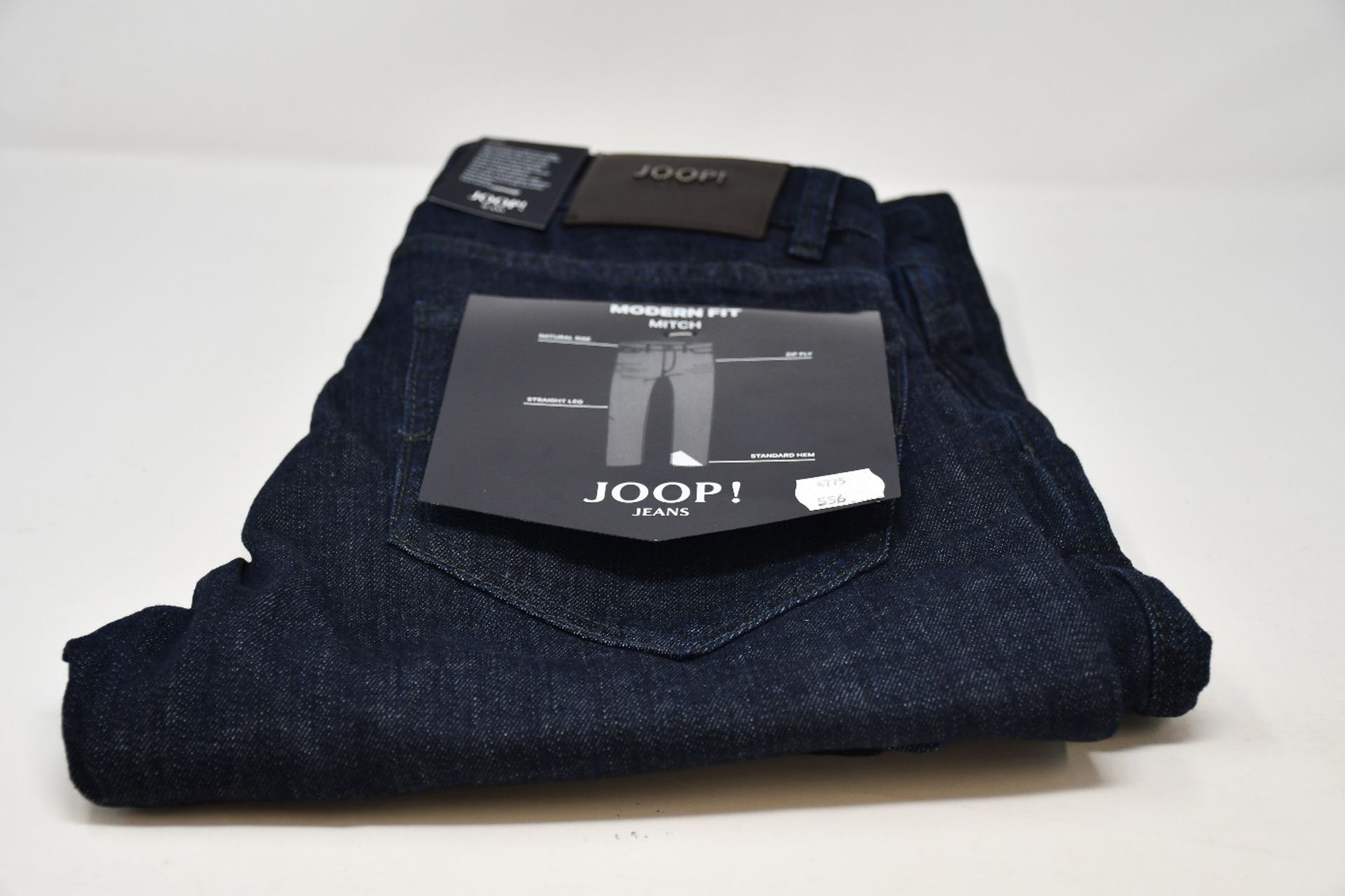 A pair of as new Joop! Mitch modern fit jeans (W30/L32 - RRP £90).