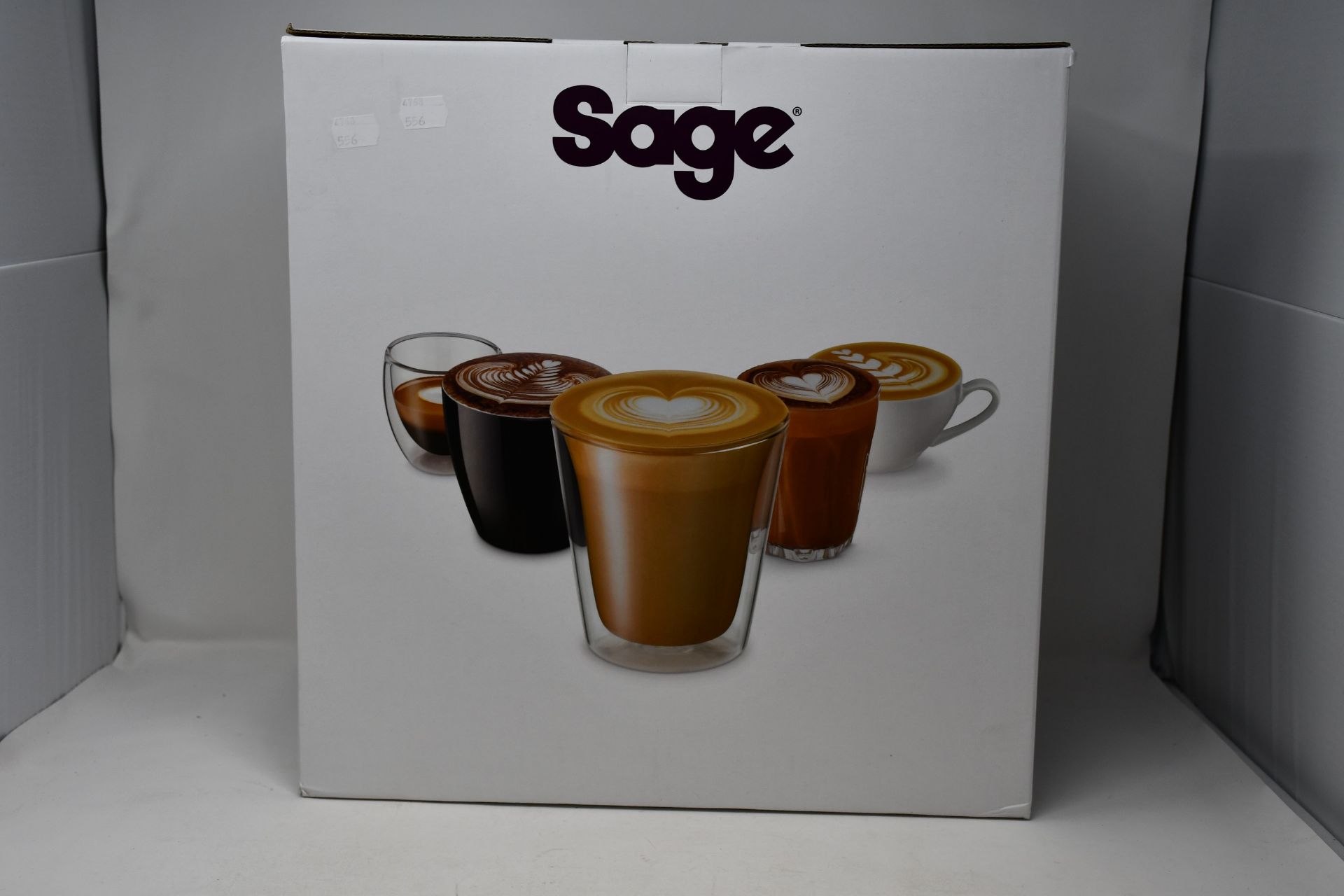 One boxed as new Sage "The Bambino Plus" coffee machine (SES500BSS).