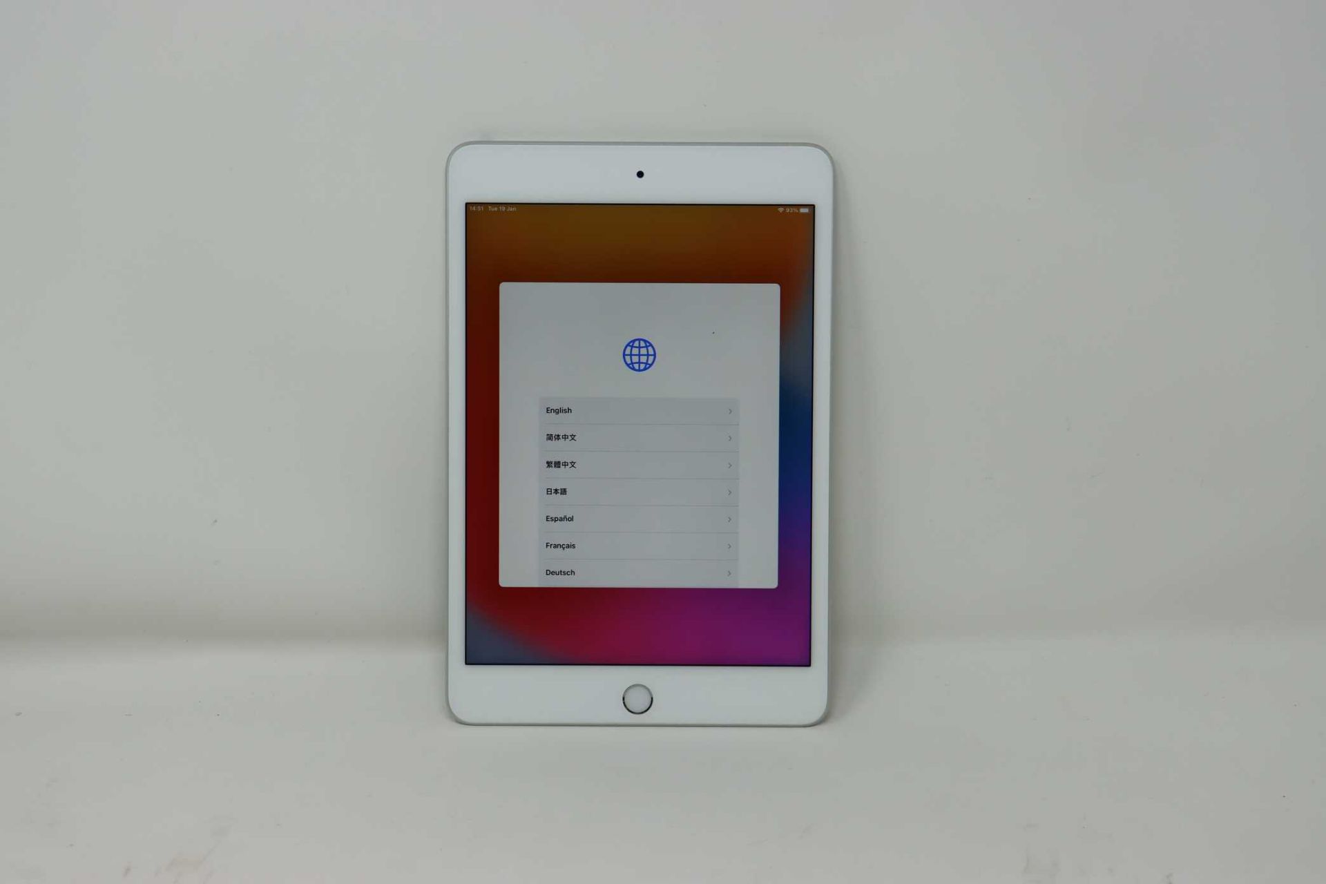 SOLD FOR PARTS ONLY: A pre-owned Apple iPad mini 5th Gen (Wi-Fi Only) A2133 64Gb in Silver (iCloud