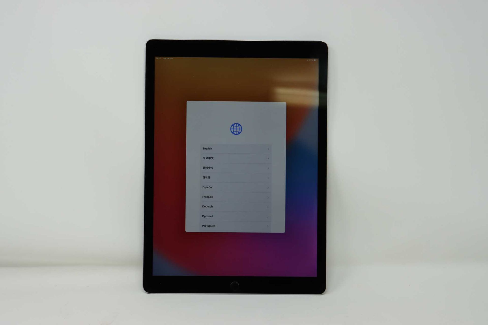 SOLD FOR PARTS ONLY: A pre-owned Apple iPad Pro 12.9" (Wi-Fi Only) A1584 256GB in Space Grey (