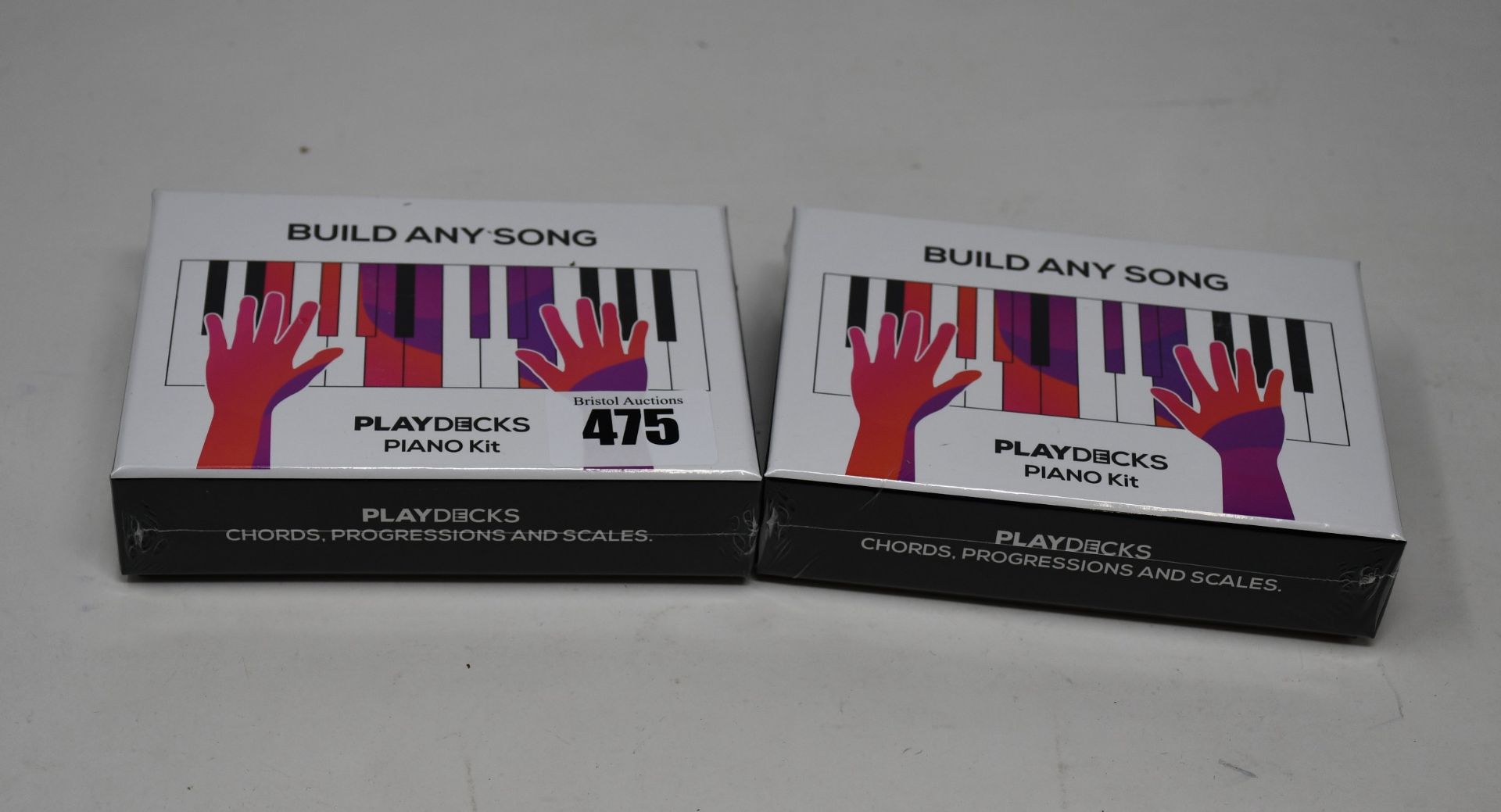 Forty Build Any Song play decks piano kits.