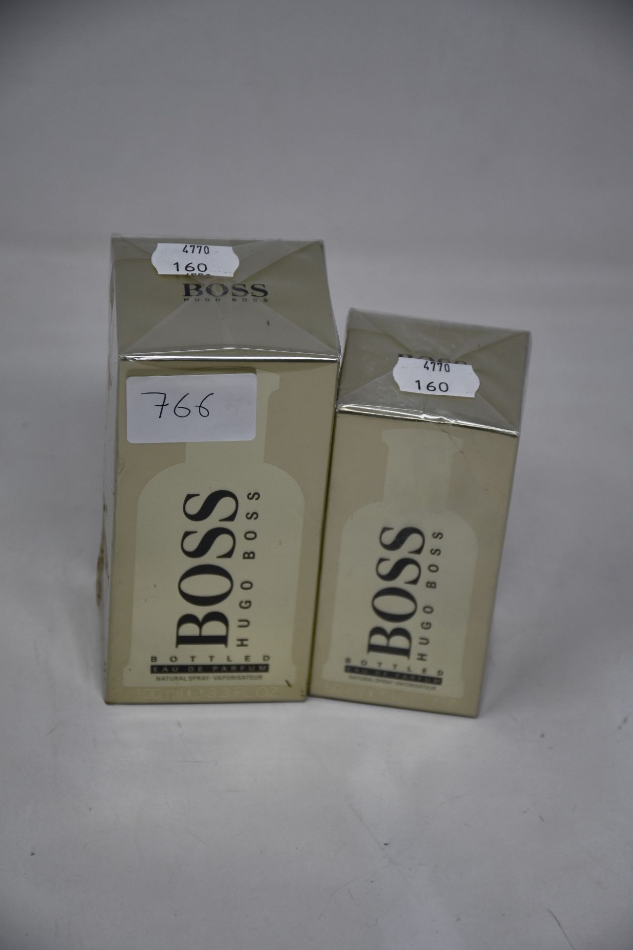 Four Hugo Boss Bottled eau de parfum ( 3 x 100ml 1 x 50ml).
