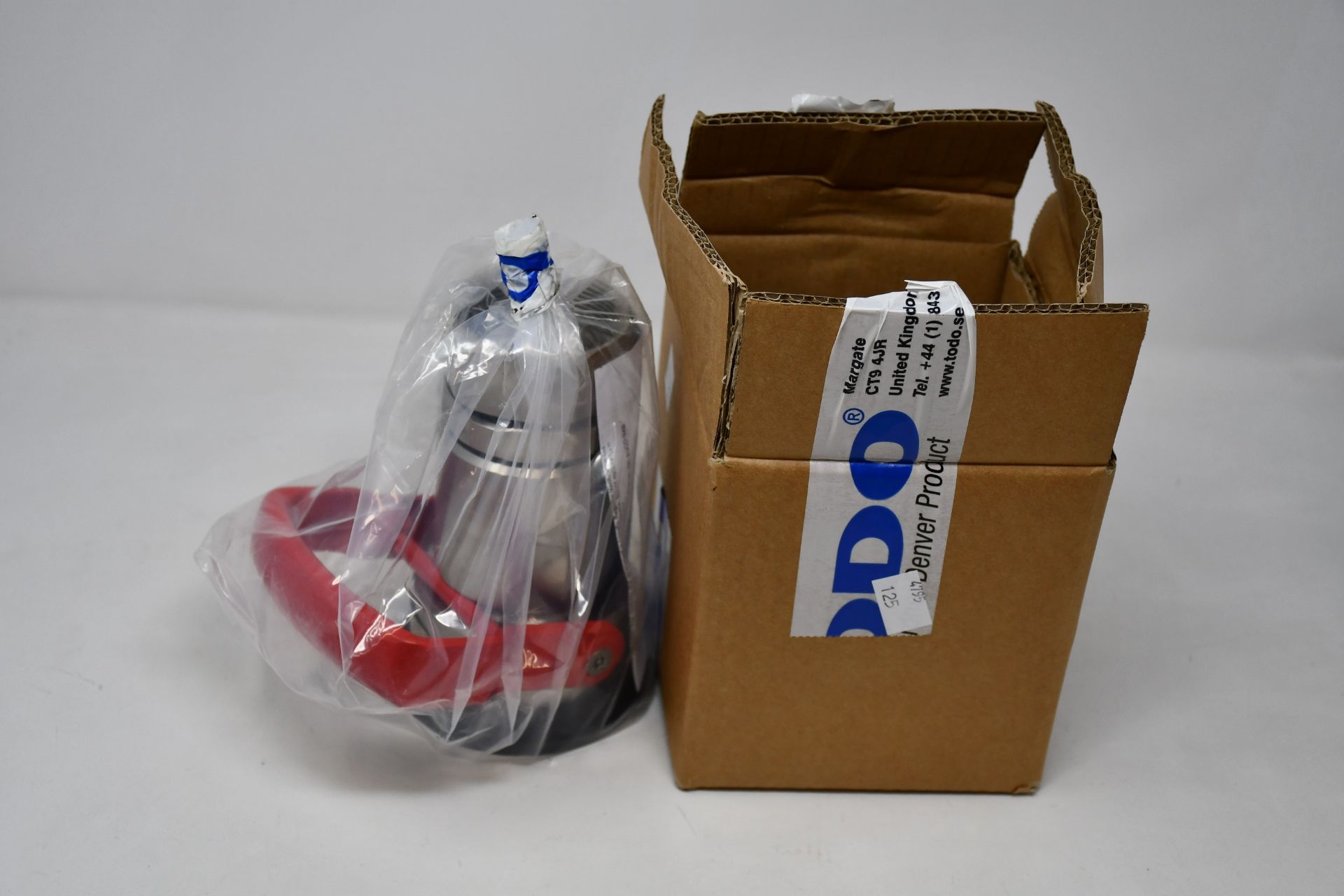 One boxed as new TODO Matic industrial dry break coupling Viton seals hose unit "2".