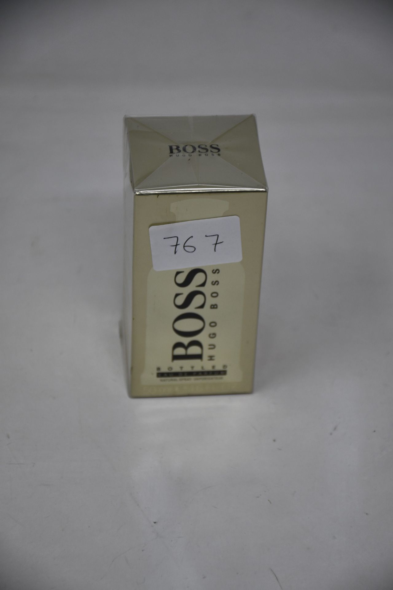 Four Hugo Boss Bottled eau de parfum (4 x 50ml).