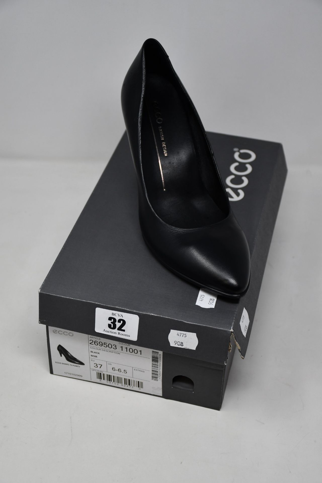 A pair of as new Ecco Shape 75 Pointy shoes (UK 6 - 6.5).